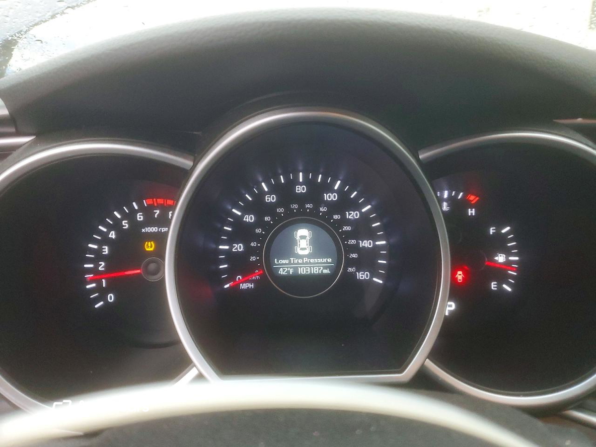 Kia Optima 2015