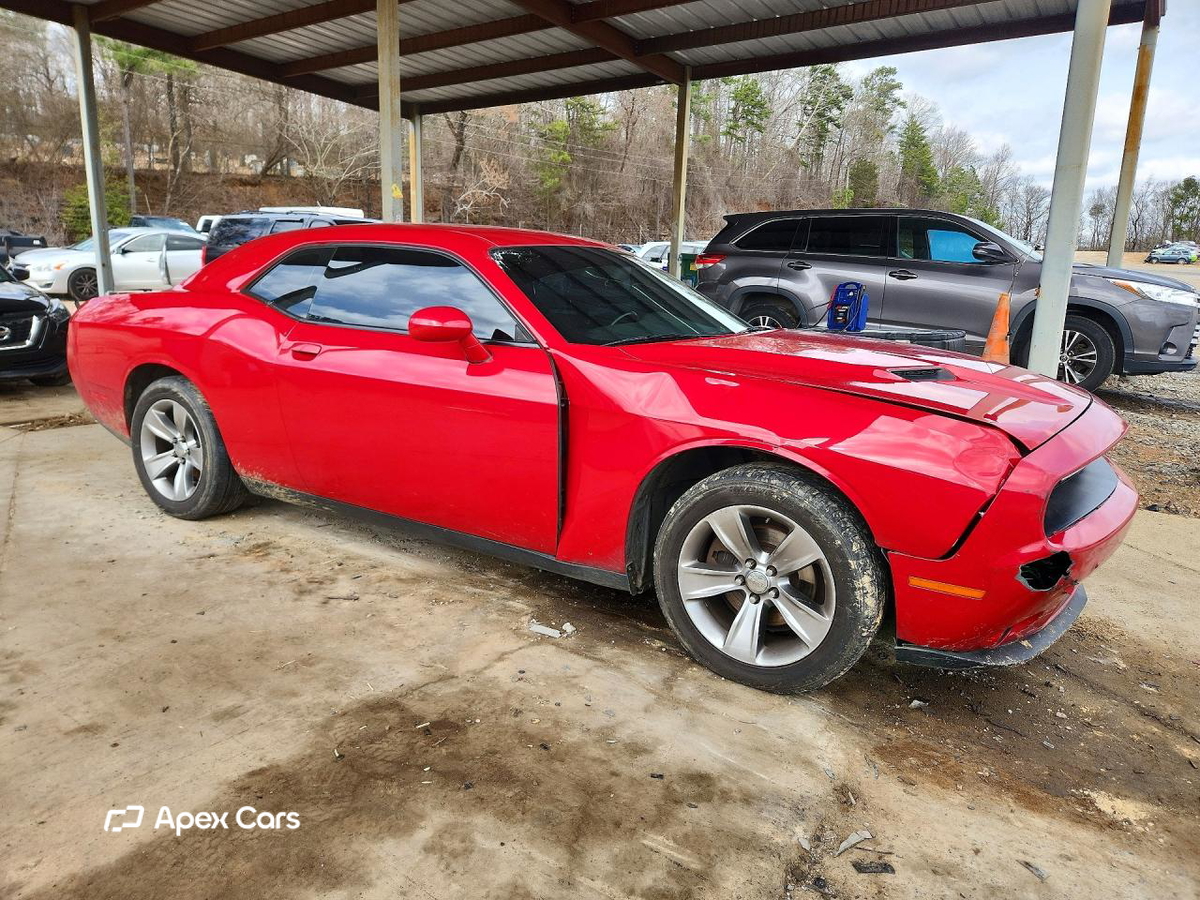 Dodge Challenger 2016