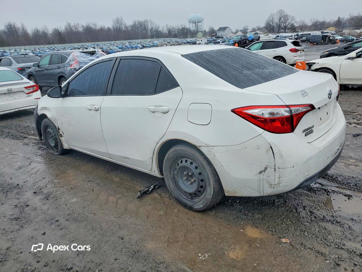 Toyota Corolla 2016