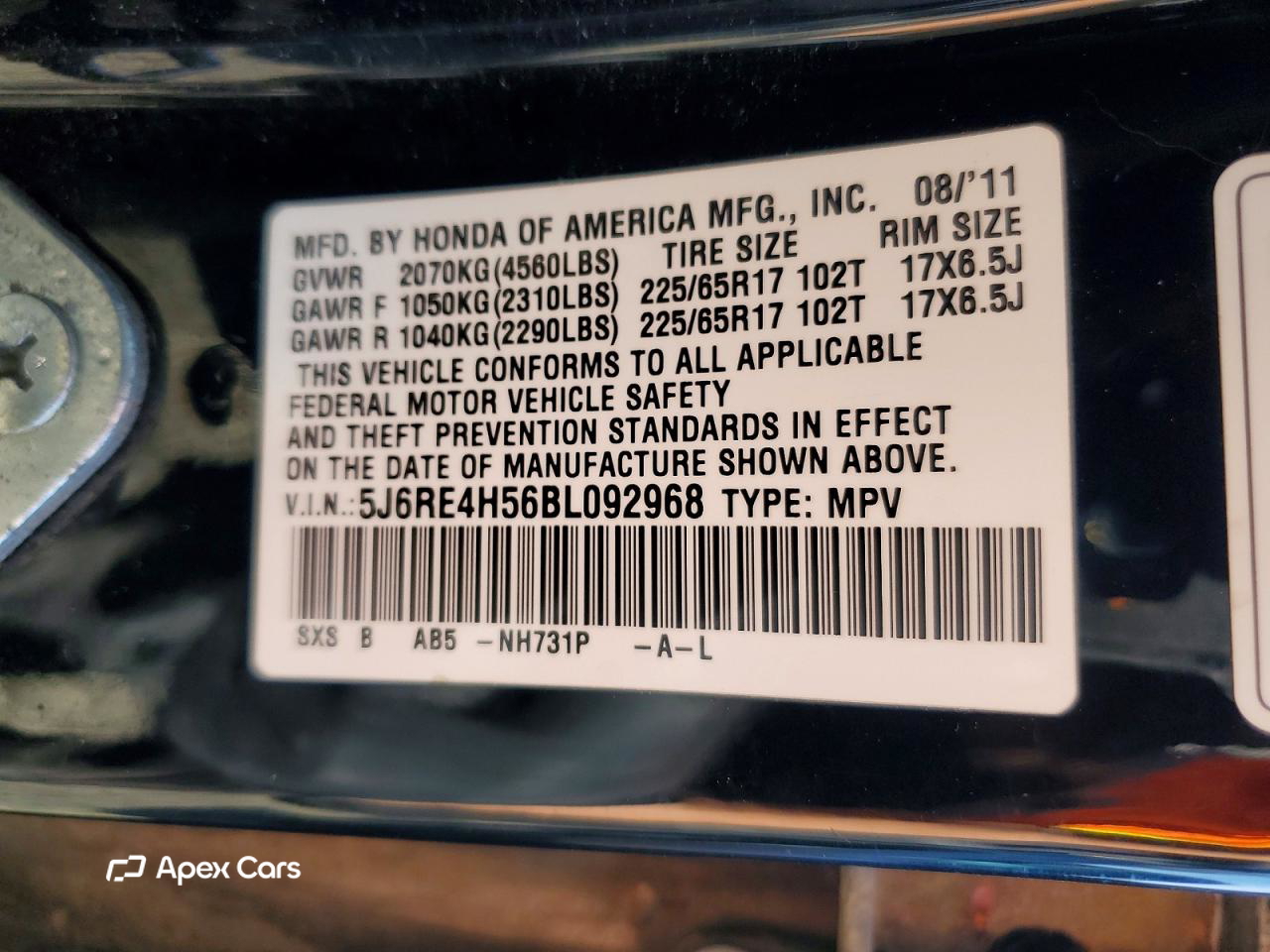 Honda CR-V 2011