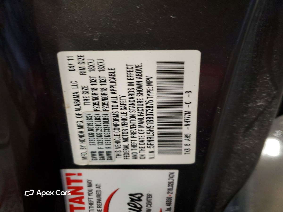 Honda Odyssey 2011