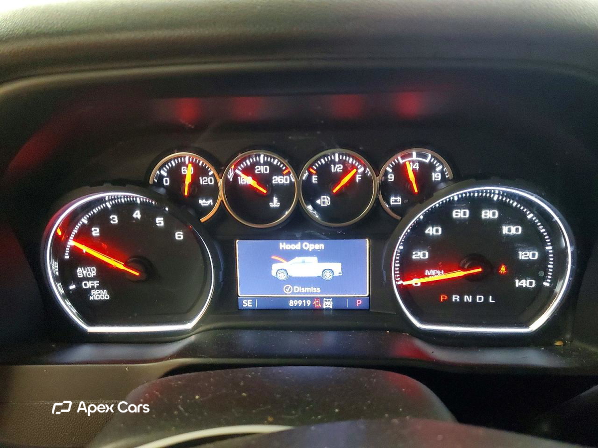 Chevrolet Silverado 2021