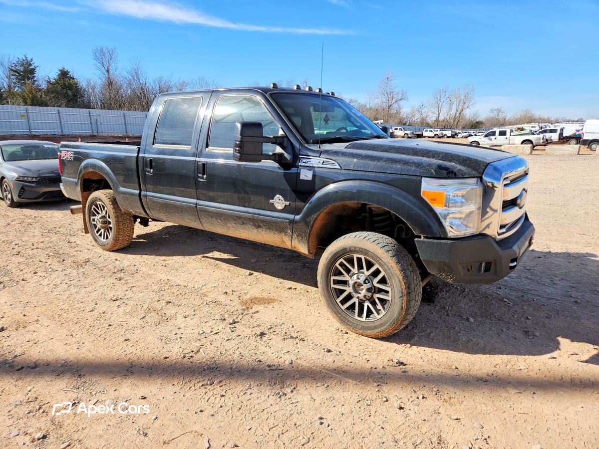 Ford F250 2015