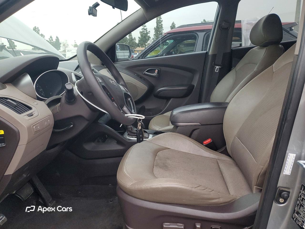 Hyundai Tucson 2015