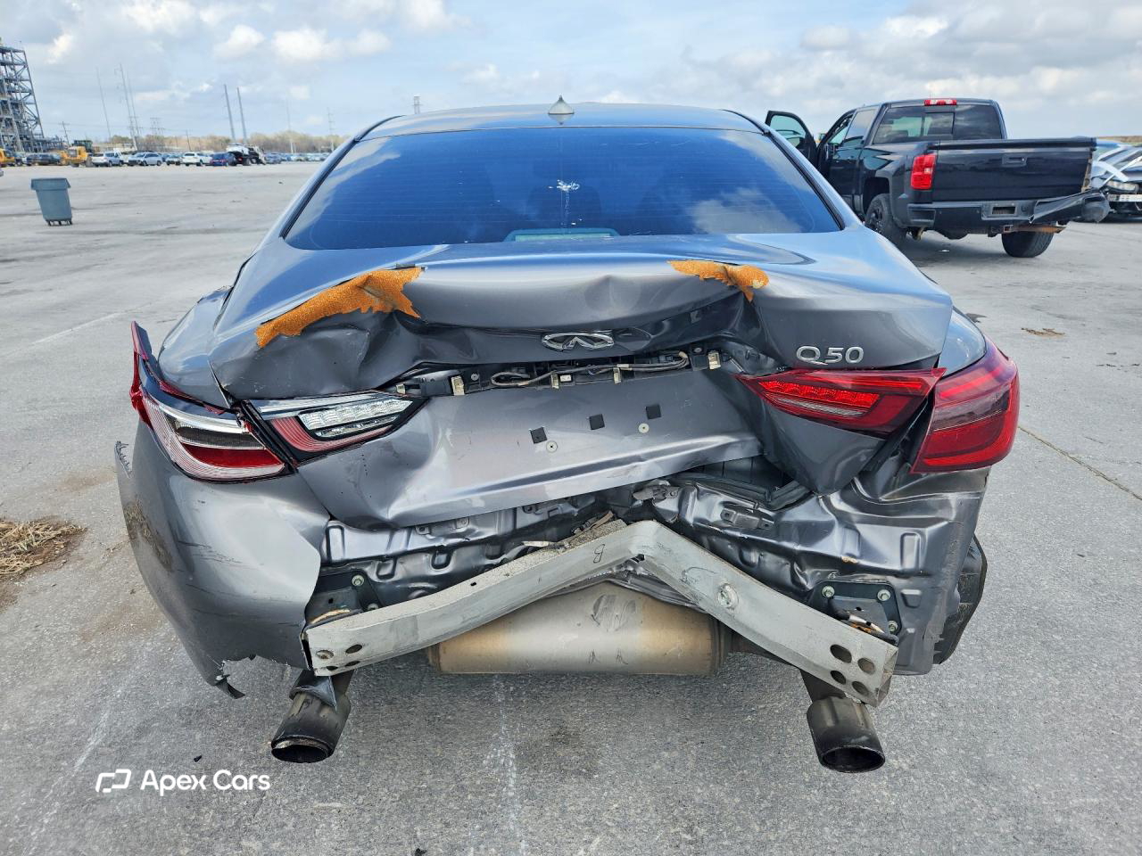 Infiniti Q50 2018