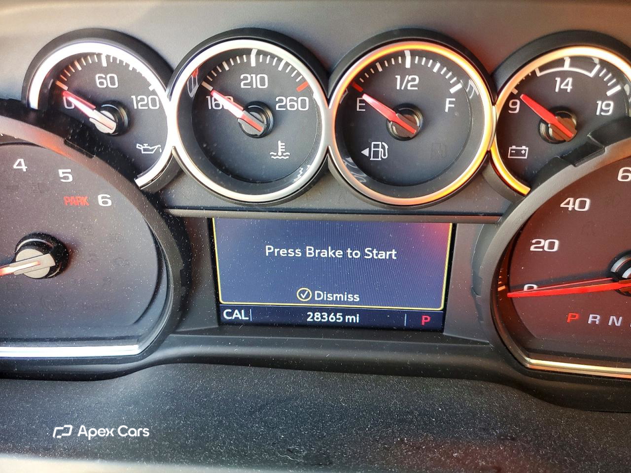 Chevrolet Silverado 2021