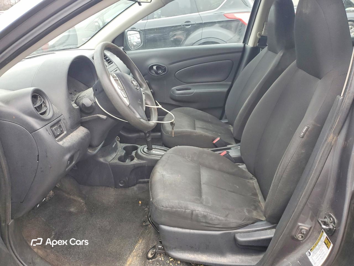 Nissan Versa 2017