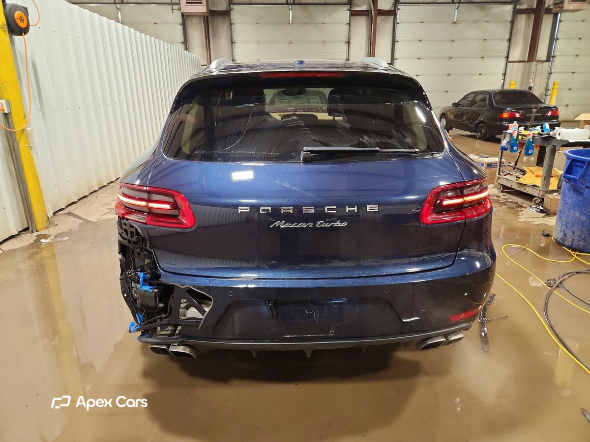 Porsche Macan 2015