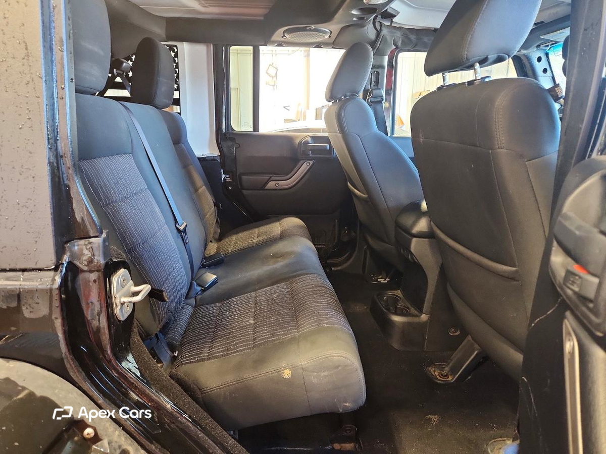Jeep Wrangler 2011