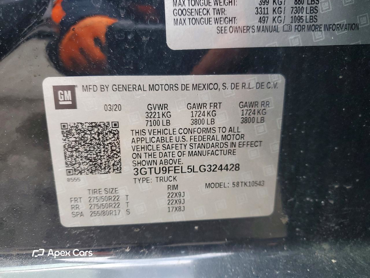GMC Sierra 2020