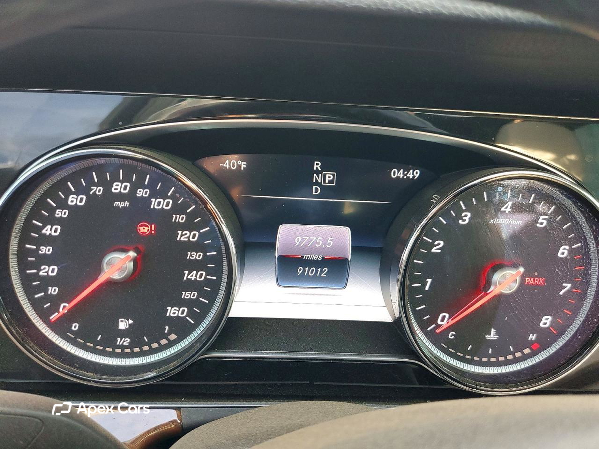 Mercedes-Benz E-klasse 2018