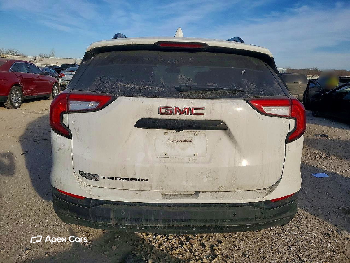 GMC Terrain 2023
