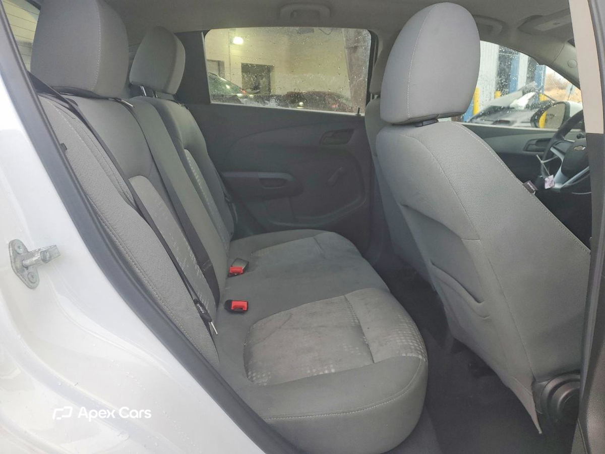 Chevrolet Sonic 2017