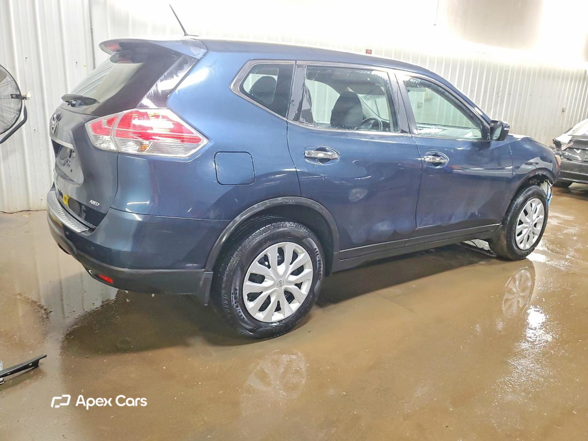Nissan Rogue 2015