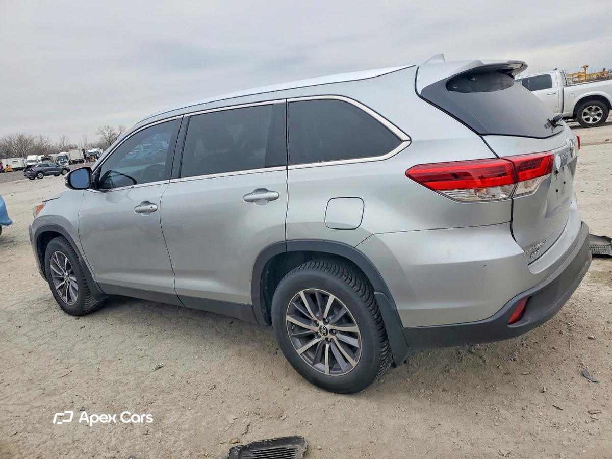 Toyota Highlander 2019