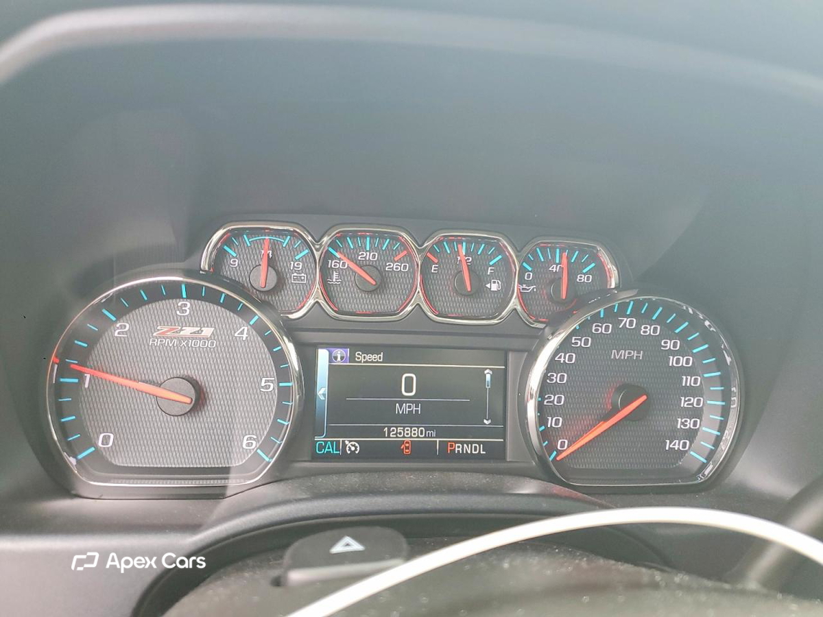 Chevrolet Silverado 2018