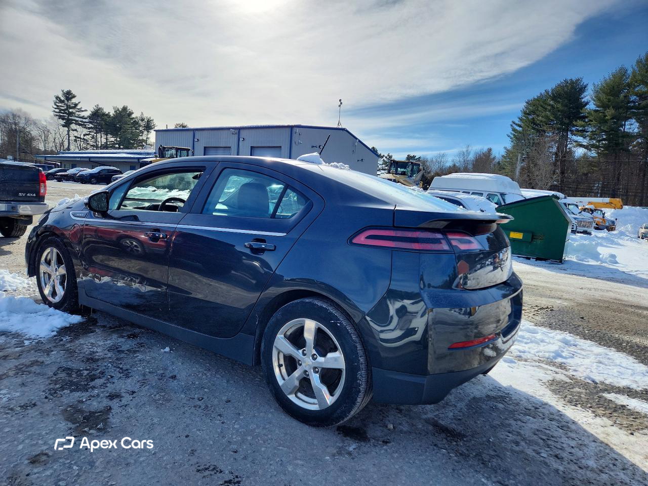 Chevrolet Volt 2015