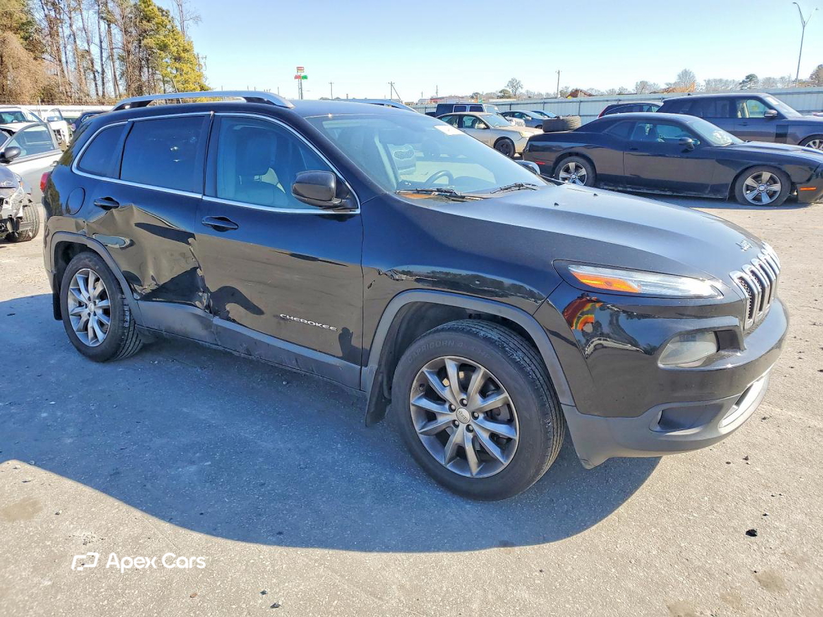 Jeep Cherokee 2018
