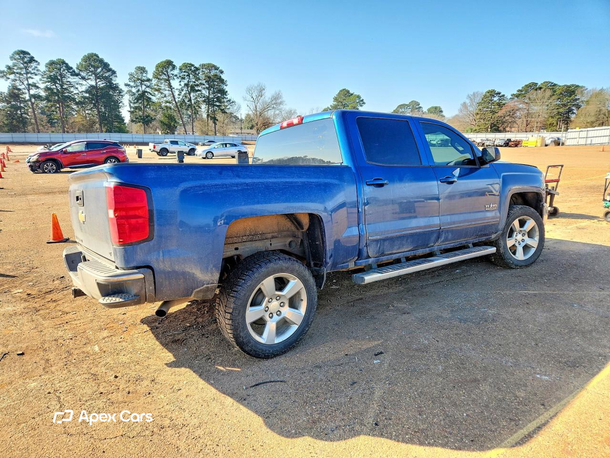 Chevrolet Silverado 2017