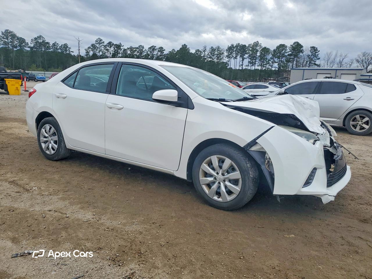 Toyota Corolla 2015