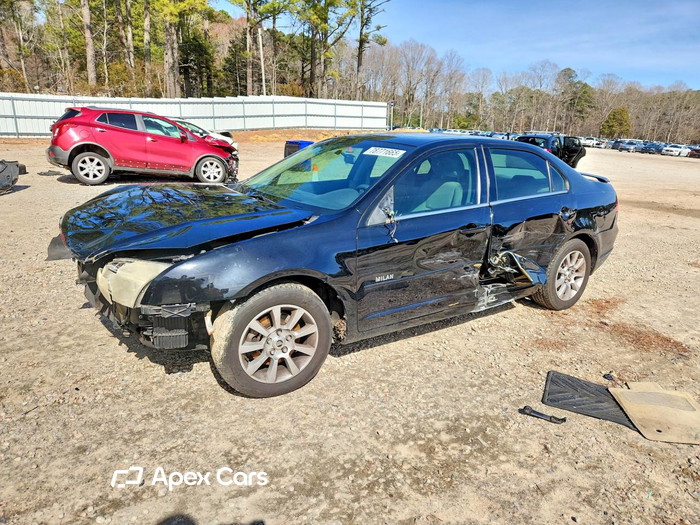 2007 Mercury Milan - Image 1 of 5
