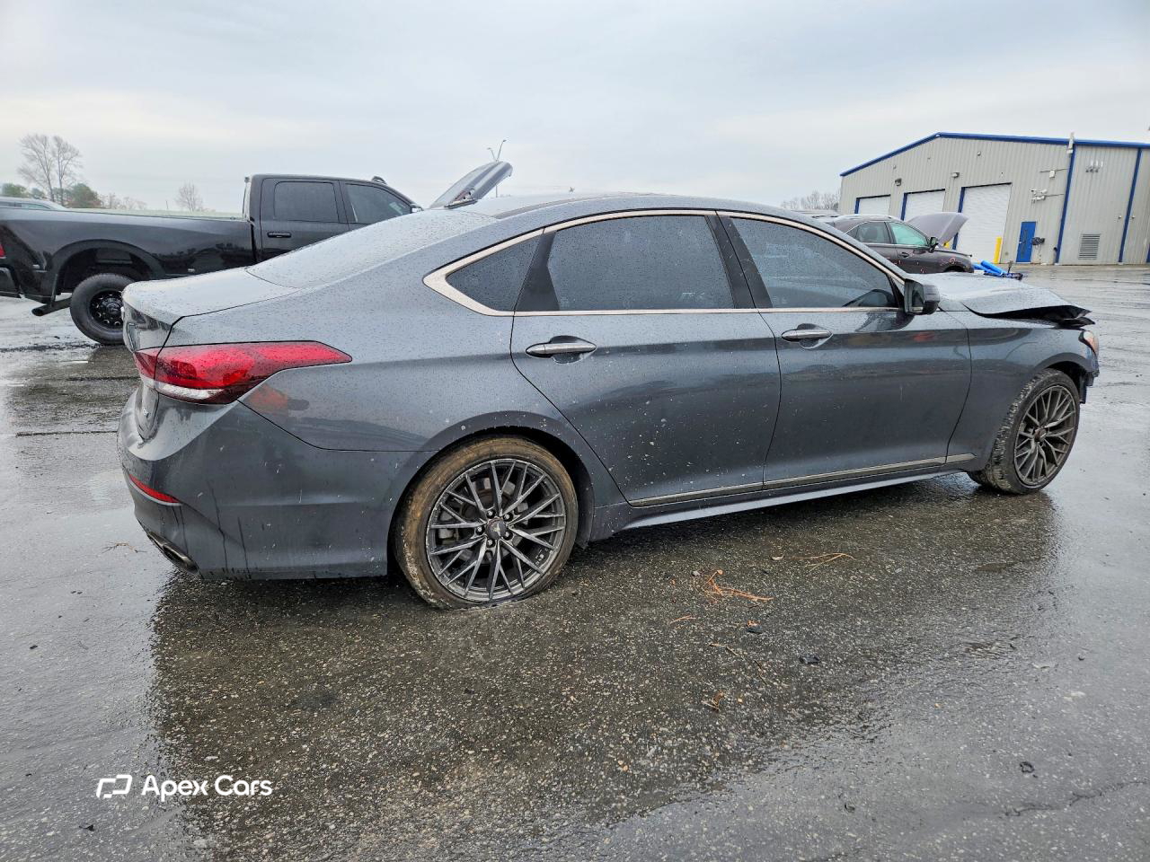 Genesis G80 2018