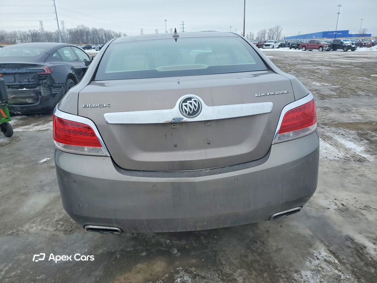 Buick LaCrosse 2012
