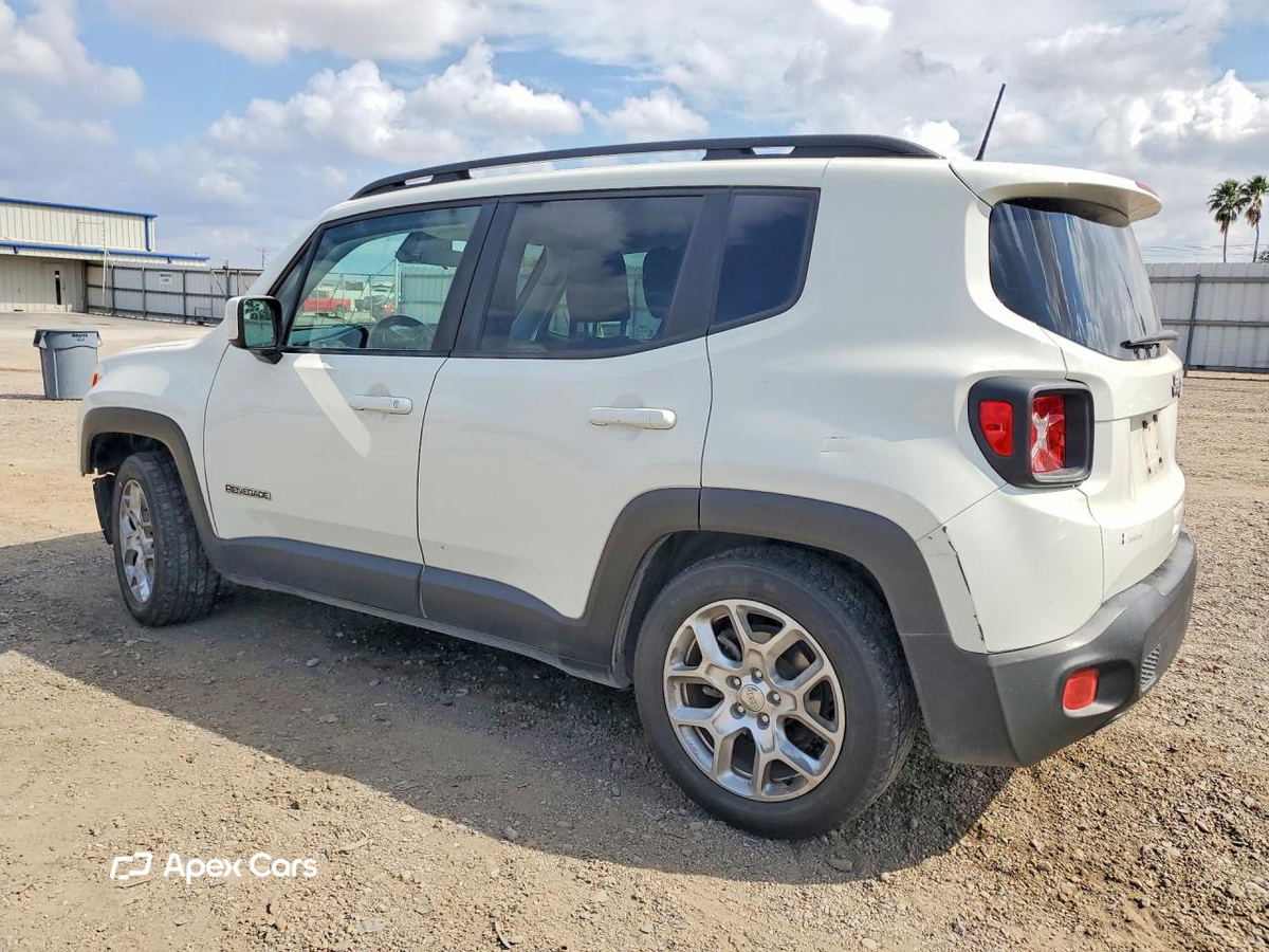 Jeep Renegade 2018