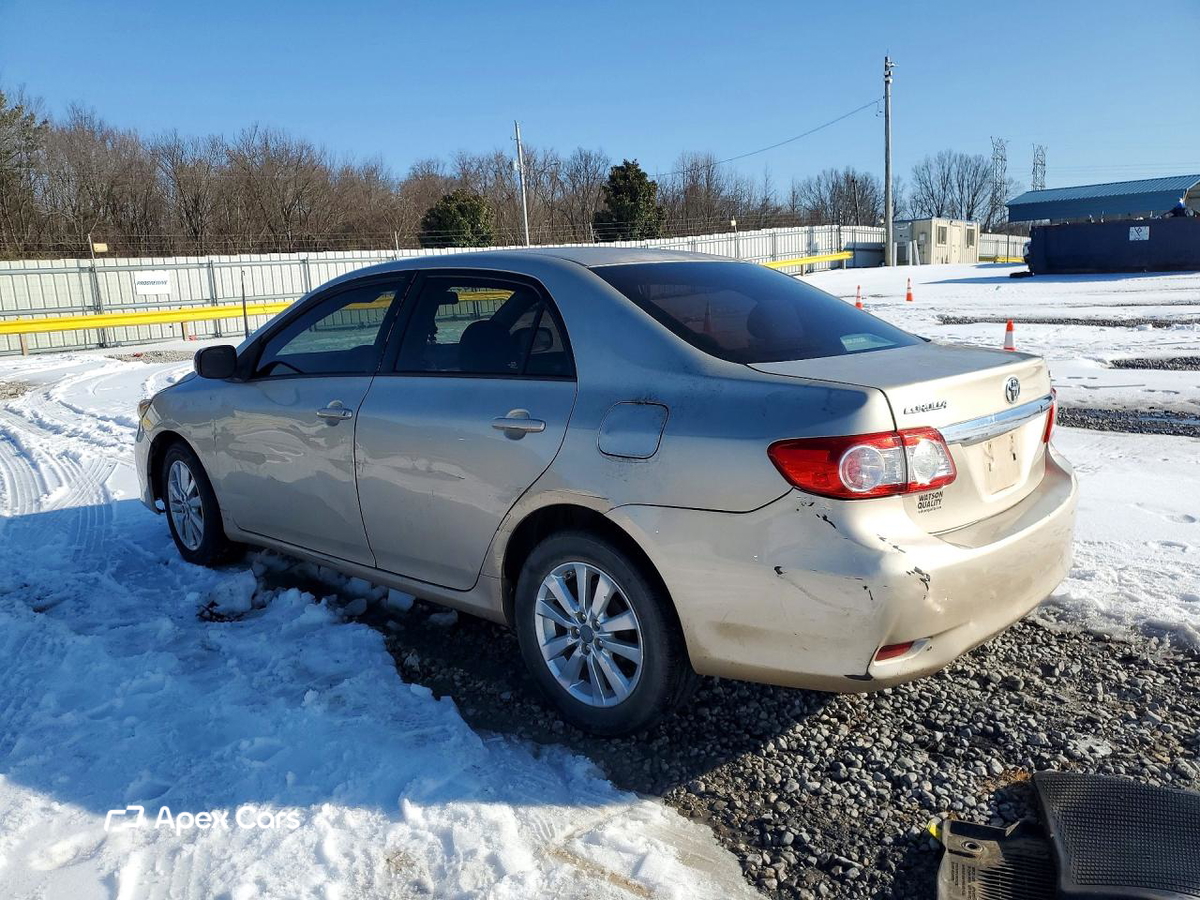 Toyota Corolla 2012
