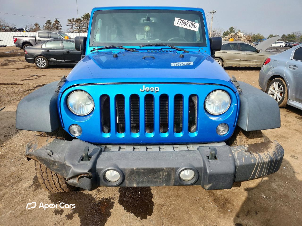 Jeep Wrangler 2015