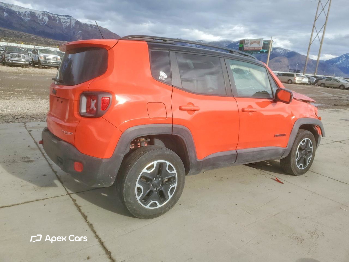 Jeep Renegade 2016