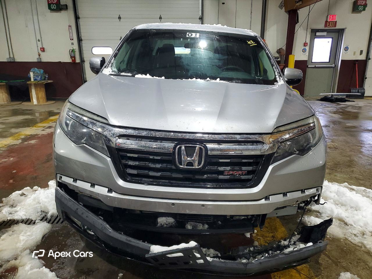 Honda Ridgeline 2019