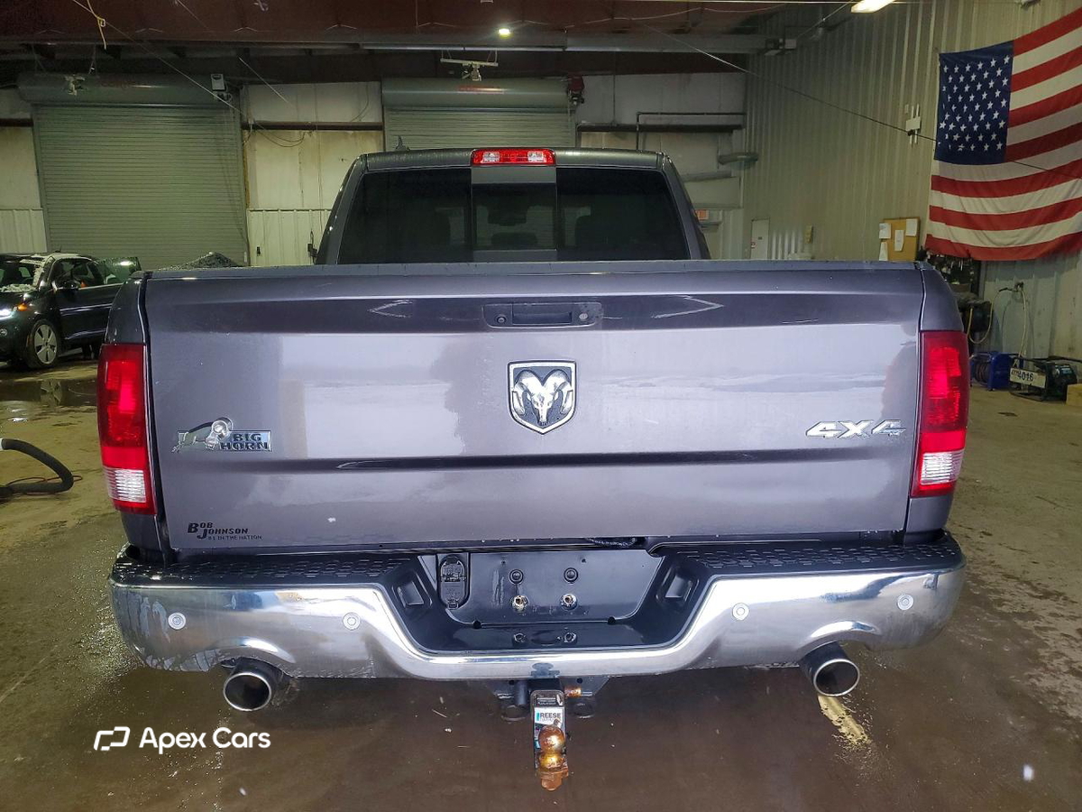 RAM 1500 2017