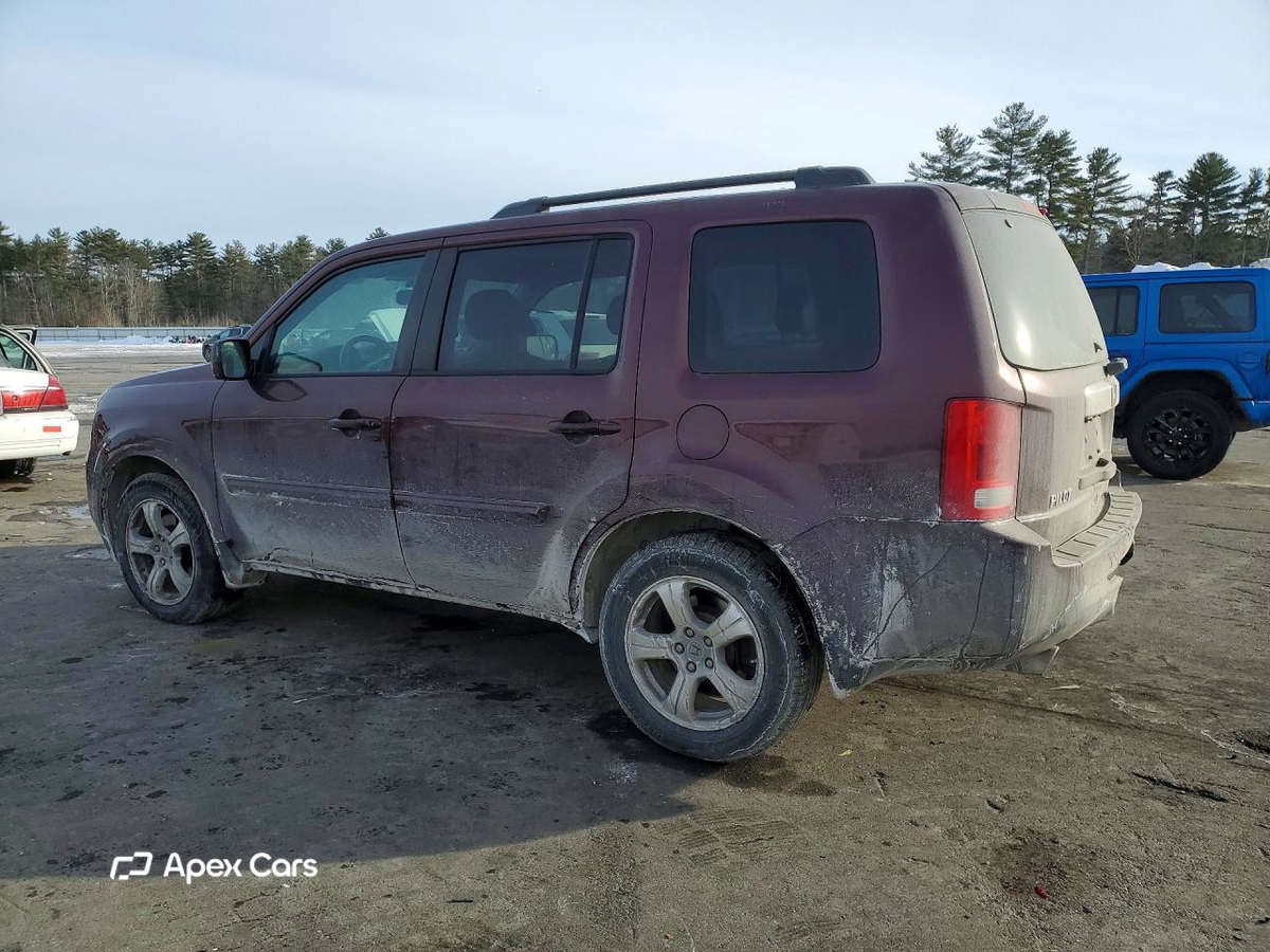 Honda Pilot 2013