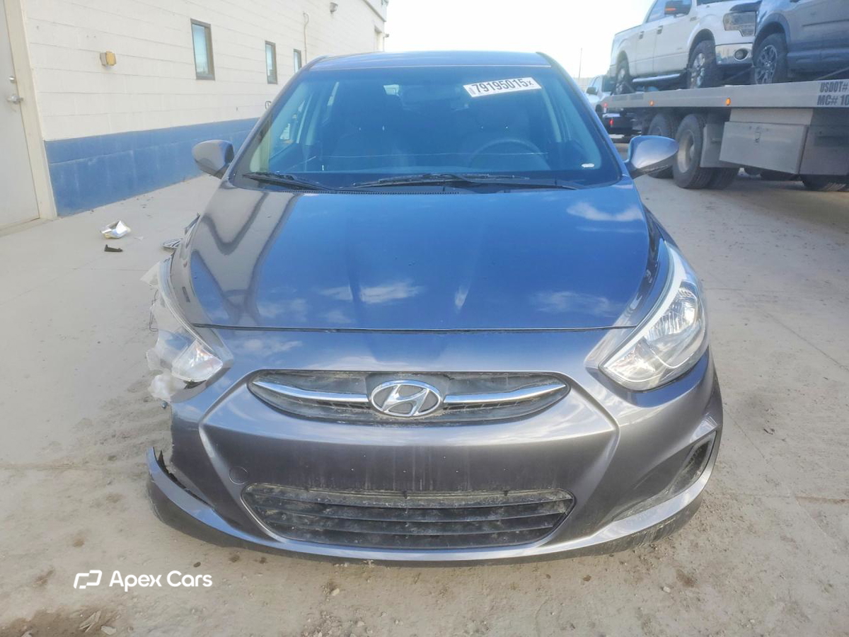 Hyundai Accent 2017