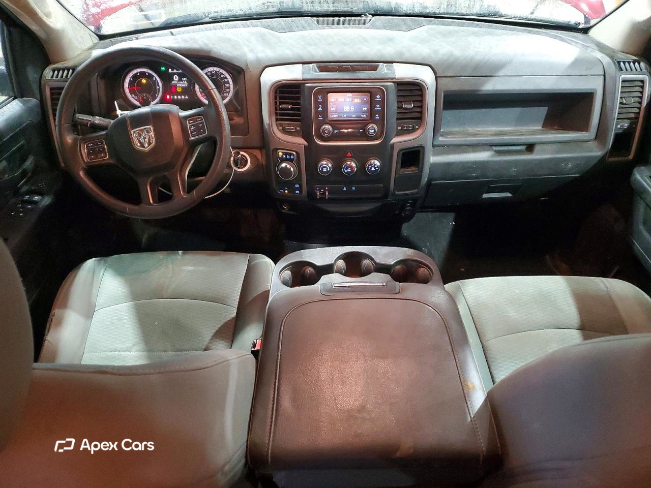 RAM 1500 2018