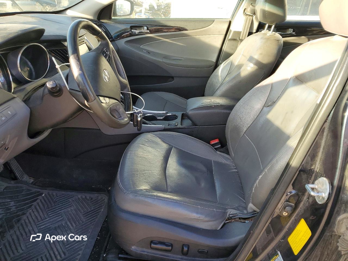 Hyundai Sonata 2012