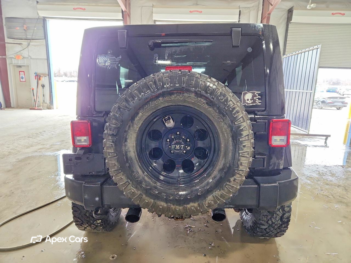 Jeep Wrangler 2014