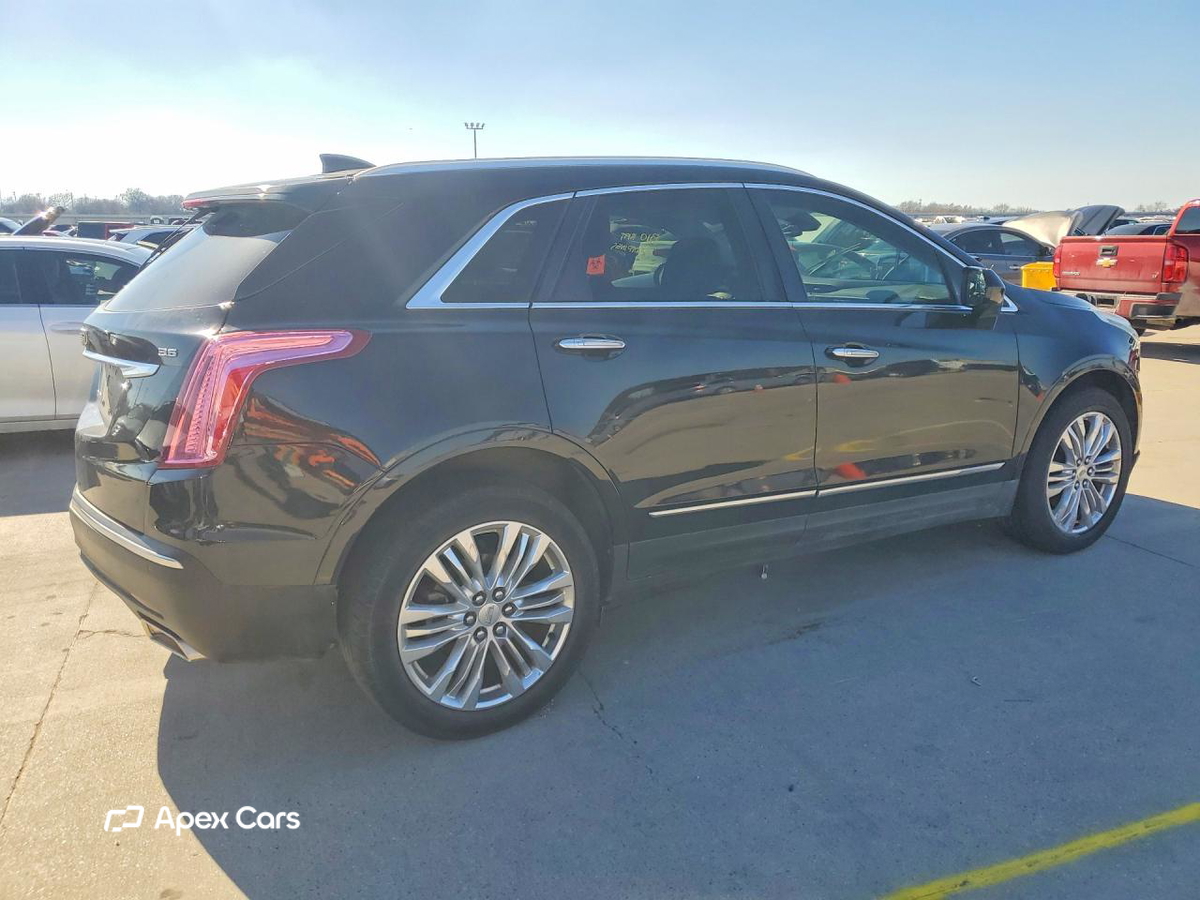 Cadillac XT5 2017