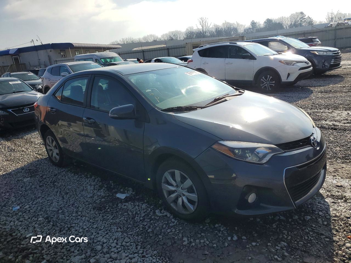 Toyota Corolla 2016