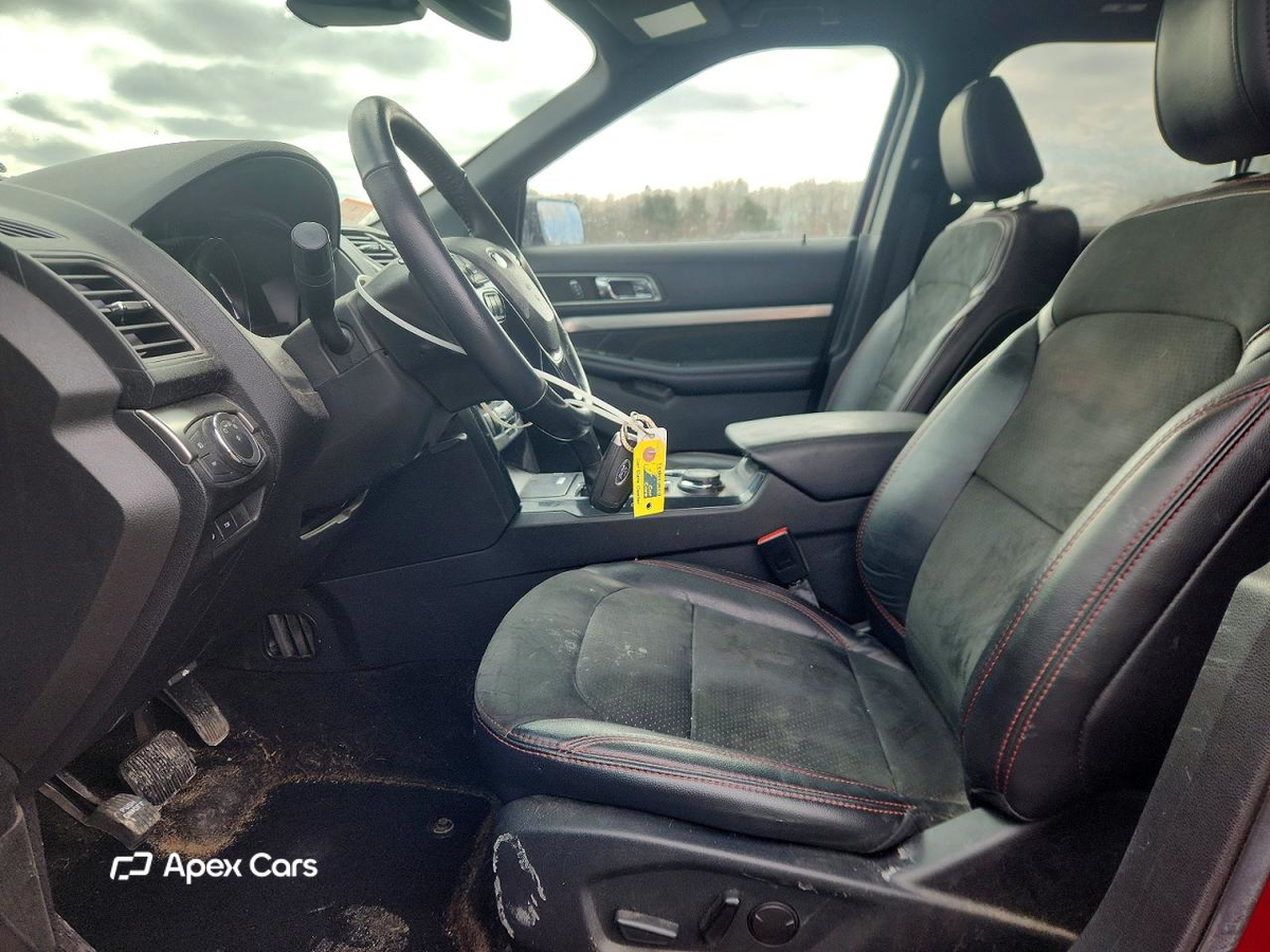 Ford Explorer 2019