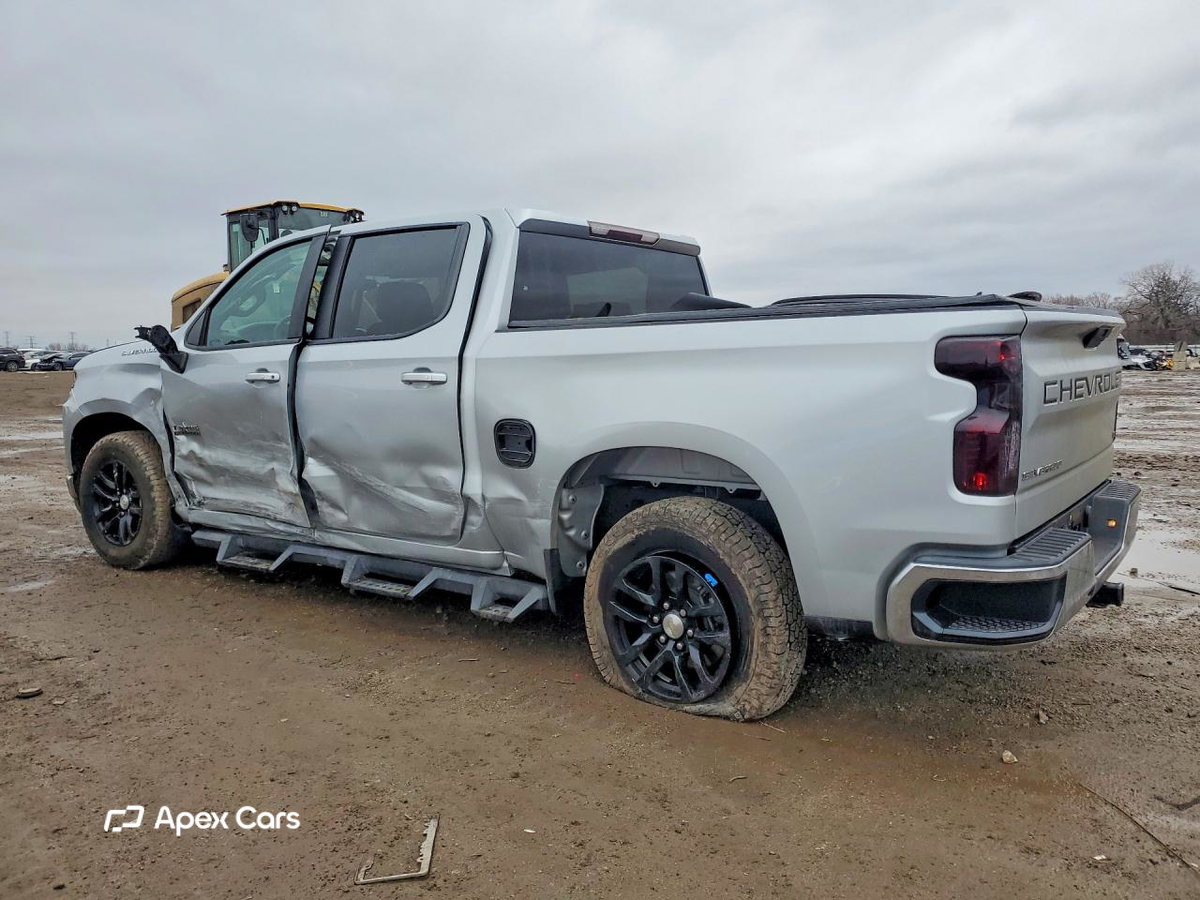 Chevrolet Silverado 2019