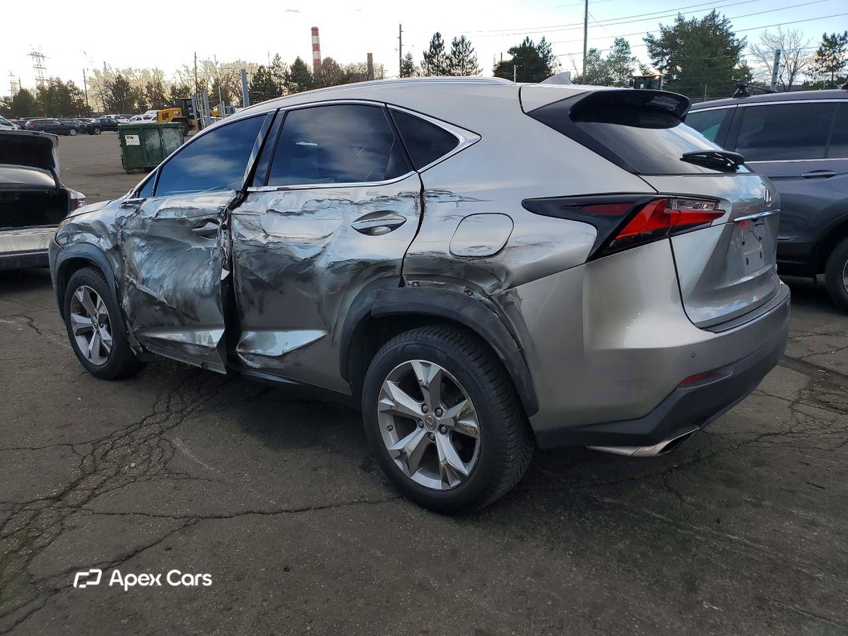 Lexus NX 2017