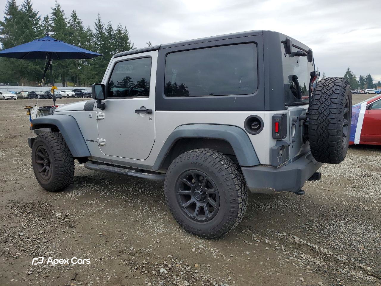 Jeep Wrangler 2012