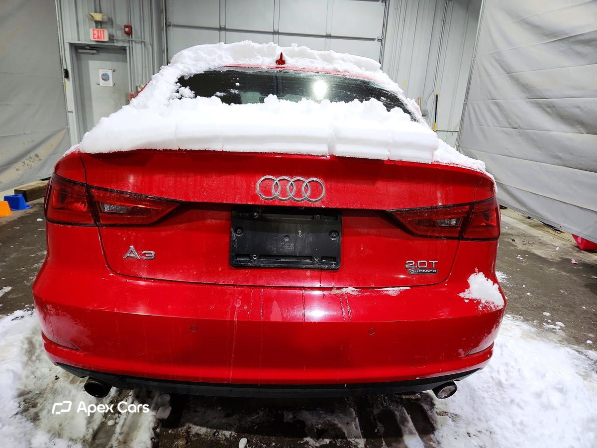 Audi A3 2016
