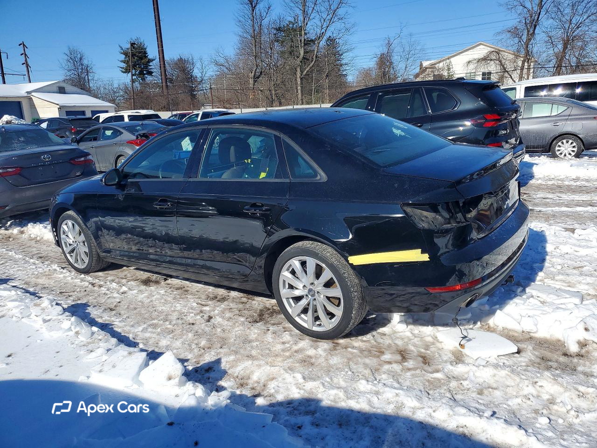 Audi A4 2017
