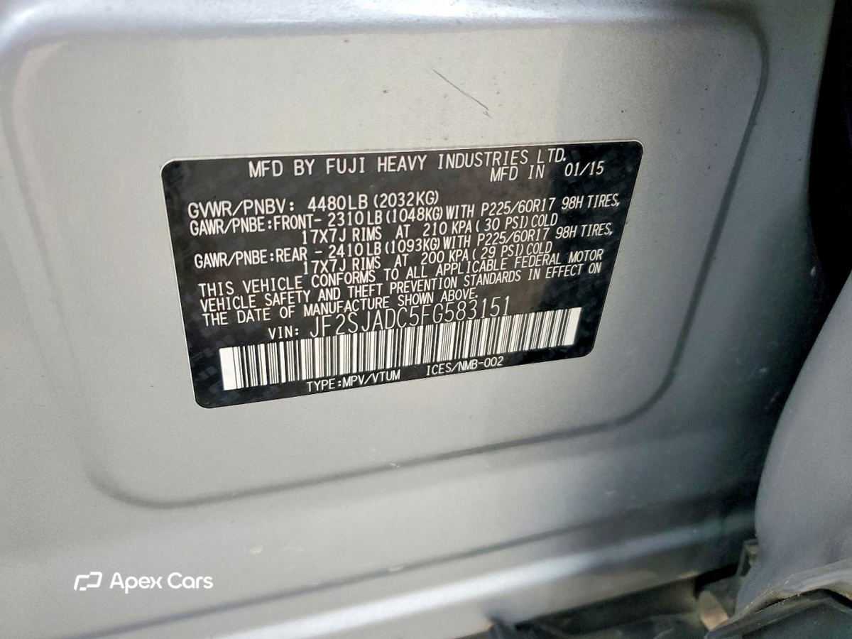 Subaru Forester 2015