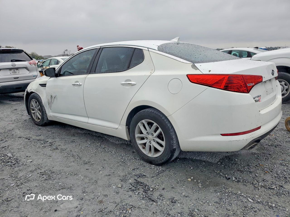 Kia Optima 2012