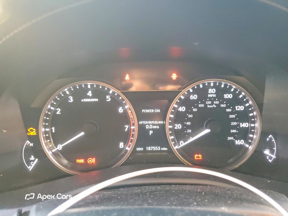 Lexus GS 2015