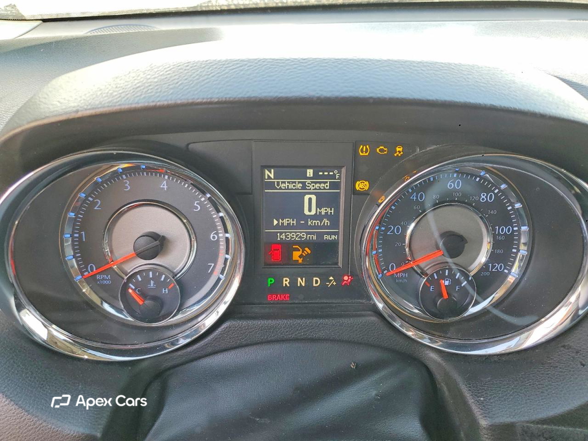 Chrysler Voyager 2016